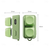 halpa Matkapuhelinkameran lisätarvikkeet-uusi näppäimistö, kaksinäppäininen e-kirjan sivunkääntäjä, sopii tableteille ja matkapuhelimille, bluetooth-kaukosäädin, sopii lyhyille videoille Androidilla/iOS:lla