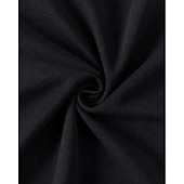 economico Umoristico 3D del Ragazzo-Cotone Bambini Ragazzi Nero Bianco Grafico Gergo divertente 67 Maglietta Blusa Girocollo Manica Corta All'aperto Abbigliamento Quotidiano Moda Streetwear Designer Stampa Estate