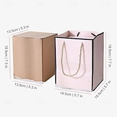 baratos arte faça você mesmo-Presentes para mulheres, urso de musgo com rosa vermelha preservada e colar, presentes românticos e eternos para o Dia dos Namorados com caixa de presente, caixa de joias com rosas para mães e