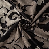 baratos Capa para Cadeira de Jantar-Capa protetora para cadeira de escritório, capa para banqueta, capa para cadeira dobrável com estampa geométrica, capa protetora elástica de poliéster para casa, escritório e sala de estar.