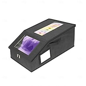 tanie Przechowywanie i organizacja-1/2-częściowy worek do przechowywania, wielofunkcyjny organizer na czapki - pojemny, składany uchwyt na czapki baseballowe do użytku domowego