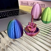 levne velikonoční-Velikonoční vajíčko s prostředníčkem, 3D tisk dárků pro dospělé, vícebarevné a jedinečné designy, ideální pro velikonoční košík a velikonoční dárky pro dospělé.