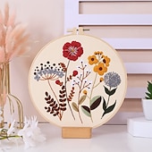 economico Fino a 30 $-kit ricamo - motivo floreale