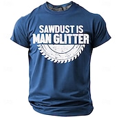  Homens Gíria engraçada Camiseta Manga Curta Camiseta Impressão 3D Gola Redonda Camisa Moda Diário Diário Rua Azul Preto Vermelho Verão Primavera Roupa S M L XL XXL XXXL