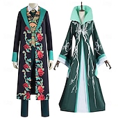 olcso Férfi jelmezek-boszorkány Tündér Elphaba Párok jelmezek Film Cosplay jelmez Film Walpurgis éjszaka Szerepjáték for Férfi Női Felnőttek Mindszentek napja Farsang Teljesítmény Comic Con Anime Expo