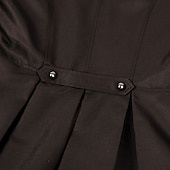 cheap Outerwear-Retro Vintage Punk &amp; Gothic Medieval Coat Tuxedo Tailcoat Long Sleeves Ebenezer Scrooge Vampire Knight Ritter Fancy Dress Men's Steampunk Halloween Performance LARP Ren Faire Adults Coat