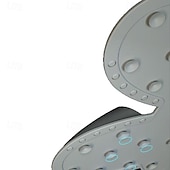 Недорогие Коврик для ванной против скольжения-Многофункциональный силиконовый массажный коврик для ног, декор для ванной комнаты с пасхальным кроликом, нескользящая щетка для ног в душе.