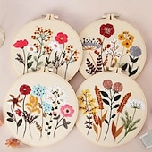 economico Fino a 30 $-kit ricamo - motivo floreale