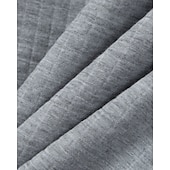 baratos Polo Clássico Masculino-Homens Camisas Polo Waffle Pólo Férias Rua Quarter Zip Manga Longa Moda Básico Bloco de cor Patchwork 2 Peças Primavera Outono Normal Branco Camisas Polo Waffle