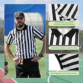 tanie Kostiumy fanów-Mecz piłki nożnej World Soccer 2026 Kostium Cosplay Więcej akcesoriów Arbiter Cosplay Dla dorosłych Męskie Halloween Karnawał Mecz piłki nożnej Wystroić