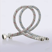 Недорогие Смесители для раковины в ванной-Ванная раковина кран - Вращающийся Хром Внешнее крепление Две ручки одно отверстиеBath Taps