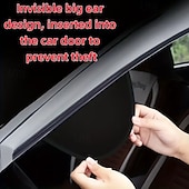 voordelige Voertuigservice-Magnetische all-weather auto-voorruitafdekking met sneeuw- en zonnebescherming. &amp;Privacybescherming - robuuste glazen schermbeschermer met magnetisch bevestigingssysteem, krasbestendig,