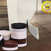 Недорогие Товары для дома-Уплотнительная лента для дверей, резиновый уплотнитель для окон, ветрозащитный уплотнитель для лобового стекла, самоклеящаяся лента для герметизации дверей и лобового стекла, 10 м