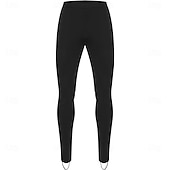 رخيصةأون زي تدريب التزلج الفني-سترة تزلج على الجليد مع بنطال، ملابس تزلج على الجليد للرجال والأولاد، ملابس تزلج سوداء مطاطية للتدريب والمنافسات، ملابس تزلج حرارية دافئة مرصعة بالكريستال/أحجار الراين بأكمام طويلة للتزلج على الجليد.