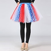 ieftine Pantalonii-Costum fantezie tutu Fusta din tul Retro / vintage Anii 1980 Adulți Pentru femei Halloween Carnaval Petrecere Performanță Îmbrăcați-vă