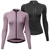 cheap Women's Clothing Sets-WOSAWE Spring/Summer Women's Motorcycle Top Yoga Running Sportswear High Elasticity Skin friendly Jacket Detachable CE Soft Protective Gear MD292/ME322