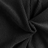 economico Pantaloncini casual-Per uomo Shorts Pantaloncini Estivi Shorts da Spiaggia Pantaloncini casual Pantaloncini di velluto a coste Coulisse Elastico in vita Tinta unica Comodità Traspirante Corto Quotidiano All'aperto Ferie