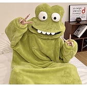 ieftine Costum de animal-Costumul Onesie Costum amuzant Adulți Bărbați Pentru femei Crăciun Carnaval An Nou Costume de Halloween ușoare Îmbrăcați-vă