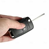 ieftine Pandative Auto și Ornamente-Carcasă cheie pliabilă cu 2 butoane pentru Opel, Adam, Astra J, Cascade, Corsa E, Insignia, Karl, Mokka, Zafira C