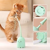 cheap Cat Toys-Cat Toy Wand Pet Supplies Savings Automatic Cat Toy for Indoor Cats to Chase and Exercise