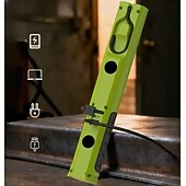 お買い得  懐中電灯-調整可能な COB LED スティック作業灯、ガレージ、自動車修理、緊急時、またはワークショップでの使用に適した複数の取り付けオプションを備えたコンパクトなハンドヘルドユーティリティライト