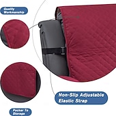 abordables Funda de sofá-Funda de sofá impermeable para mascotas, funda de sofá ...