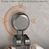 olcso Esemény- és party kellékek-1/2 darabos tapadókorongos zuhanytartó - többcélú fürdőszobai kiegészítő, tapadókorongos permetezőtartó, hordozható, fokozott stabilitás és rugalmasság, praktikus zuhanytartozék-talp