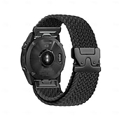 abordables Bracelets de montre Garmin-Bracelet de montre connectée Quickfit en silicone 22 mm et 26 mm pour Garmin Fenix 7X, 7 Solar, 6X, 6 Pro, 5, 5X Plus, 3, 3HR et Epix