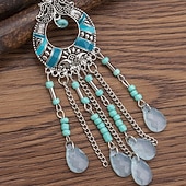 preiswerte Ohrringe-1 Paar Ohrringe For Damen Täglich Straße Legierung Tropfenschliff