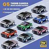 baratos Câmaras, Fotografia &amp; Vídeo-Câmera Mini Keychain - Câmera em Forma de Carro 2K HD - Câmeras Portáteis e Compactas Vintage - Gravador de Vídeo de Bolso para Viagem e Estudo Presente de Dia dos Namorados