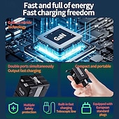 ieftine Încărcătoare Wireless-Încărcător Wireless 2 Port Statie de incarcare multi USB FTS ROHS CCC Încărcare rapidă fără fir Παγκόσμιο 3 în 1 Pentru Universal