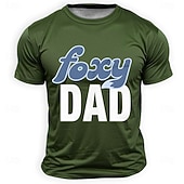 abordables Camisetas divertidas para hombres-Hombre Argot divertido Camiseta Manga Corta Camiseta Impresión 3D Cuello Barco Camisa Moda Diario Diario Calle Rojo Verde Menta Verano Primavera Ropa S M L XL XXL XXXL