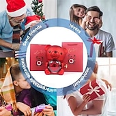 levne Pro ni-Plastová otočná šperkovnice s objímajícím medvídkem, romantická roztomilá dárková krabička s růžovým medvídkem a mýdlem, růžový displej s šperky, narozeniny, datum, den matek, valentýnské dárky pro ni