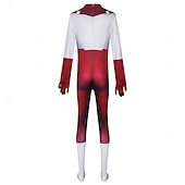 ieftine Costume pentru bărbați-Aventură Invinciboy Supererou Costum Cosplay Joc video Cosplay for Bărbați Adulți Halloween Carnaval Mascaradă Carnaval Petrecere Performanță