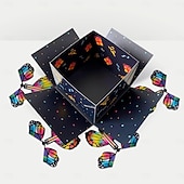 cheap Gifts-Butterfly Explosion Gift Box, Flying Butterfly Surprise Box for Birthday, Wedding, Anniversaries, Christmas