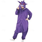 cheap Animal Costume-Carnival Costume 2026 Kigurumi Pajamas Fancy Costume Group Costume Animal Monster Cartoon Warm Charm Funny Costume Kid's Adults' Unisex Men and Women Boys and Girls Halloween Carnival Party