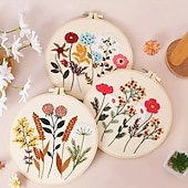 economico Fino a 30 $-kit ricamo - motivo floreale