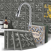 olcso Falmatricák-12 db 15 cm-es csempematrica, öntapadós, levehető marokkói talavera csempe, vízálló konyhabútor, lépcsőház, lakberendezés