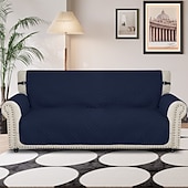 olcso Kanapéhuzat-vízálló kanapéhuzat 1 2 3 személyesre, háziállatbarát, rugalmas kanapévédő, csúszásmentes bútorhuzat nappaliba