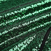 economico Cime-Retrò Vintage Anni '80 Metallico Lucido Smoking Completi &amp; Blazer Disco Paillettes Costume Per uomo Costume di Carnevale Natale Halloween Carnevale Cocktail party Festa a Tema Parata dell'Orgoglio