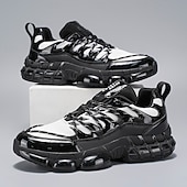 economico Sneakers Casual-scarpe da ginnastica da uomo nere da corsa – scarpe sportive ad alte prestazioni per la corsa, la palestra e le attività all'aperto, leggere con suola ammortizzata per comfort e stabilità