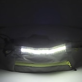 cheap Decorative Lights-COB Belt Light Breathable LED Waist Bag Light with 5 Modes Red Back Light for Night Hiking Running Camping Fishing Mining Industrial Operation