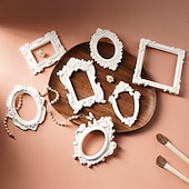 olcso Szobrok-Dekoratív tárgyak, Gyanta Modern Kortárs Vízálló mert Lakásdekoráció Ajándékok 1db