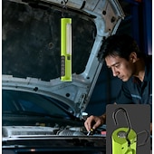 お買い得  懐中電灯-調整可能な COB LED スティック作業灯、ガレージ、自動車修理、緊急時、またはワークショップでの使用に適した複数の取り付けオプションを備えたコンパクトなハンドヘルドユーティリティライト