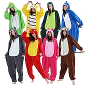 billige Dyrekostyme-Onesie-kostyme Morsomt kostyme Voksne Herre Dame Jul Karneval Nytt År Kle deg opp
