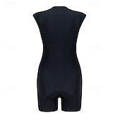 Χαμηλού Κόστους Rash Guards One Pieces-Γυναικεία Προστατευτικά Μαγιό Ολόσωμα κομμάτια Μπόχο Κουμπώσου Πολύ Ελαφρύ (UL) Προστασία UV Ελαστικό Αμάνικο Μαγιό Σέρφινγκ Ψαροντούφεκο Καλοκαίρι