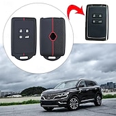 ieftine Pandative Auto și Ornamente-Husă cheie silicon pentru Renault Austral Kadjar Clio Megane Captur Arkana Koleos Zoe Scenic Dacia Sand 1 buc
