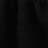 baratos calças de corrida-Homens Waffle Calças Esportivas Corredores Calças Calça casual Com Cordão Punho com Elástico Côr Sólida Conforto Comprimento total Diário Ao ar livre Streetwear Férias Moda Preto Branco Com Stretch
