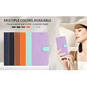 ieftine Carcasă Samsung-telefon Maska Pentru Samsung Galaxy S26 Ultra Plus S25 Ultra Plus S24 Ultra Plus S23 Ultra Plus S24 FE S22 Plus Ultra S23 FE Portofel Card rezista Acceptă încărcarea fără fir cu curea de mână Retro