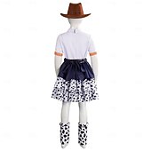 cheap Women's Costumes-Jessie Halloween Props Masquerade Fancy Costume Carnival Costume Cosplay Halloween for Girls' Adults Christmas New Year Party Casual Daily